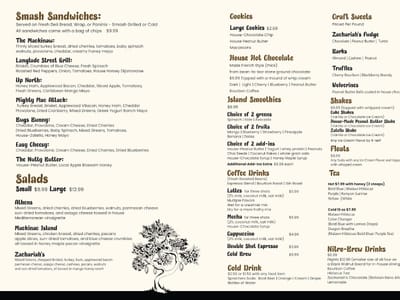 Zachariah's Chocolate Cafe