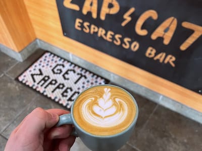 Zap Cat Espresso Bar