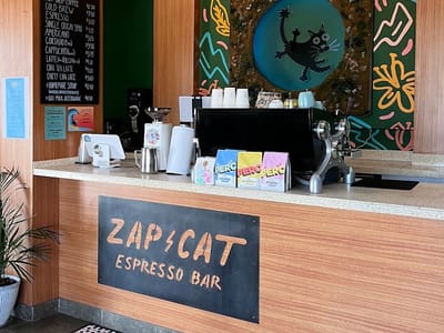 Zap Cat Espresso Bar