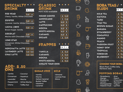 Zefster’s Coffee and Boba