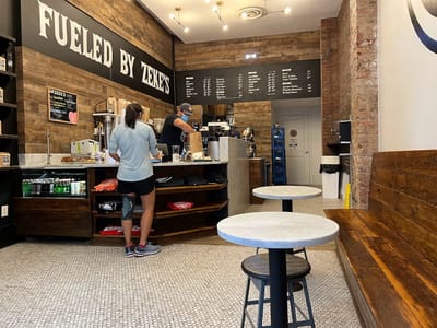 Zeke's Coffee of DC - Downtown