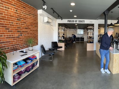 Zeke’s Coffee of DC - Uptown