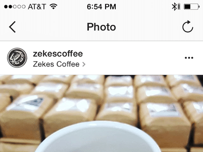 Zeke's Coffee of DC