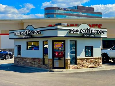 Zen Coffee Company Drive Thru