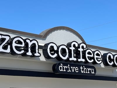 Zen Coffee Company Drive Thru