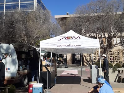 ZoomCaffe Mobile Coffee Truck
