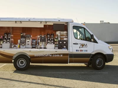 ZoomCaffe Mobile Coffee Truck